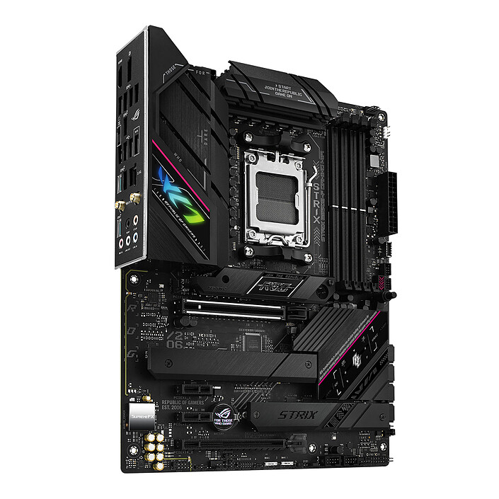 Avis ASUS ROG STRIX B650E-F GAMING WIFI