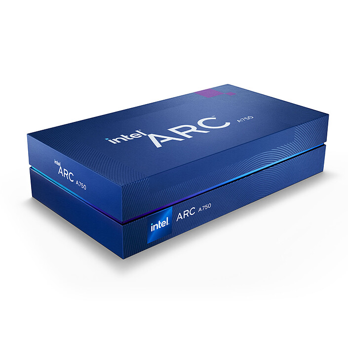 Avis Intel Arc A750 Graphics