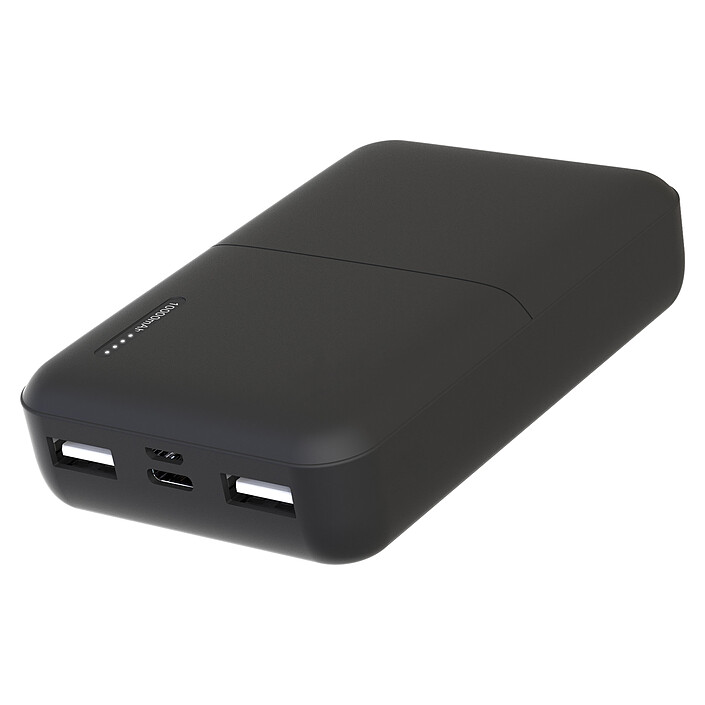 Batería de reserva Akashi 10000 mAh Eco (Negra)