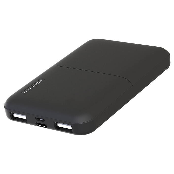 Akashi Batterie de Secours 5000 mAh Eco (Noir)