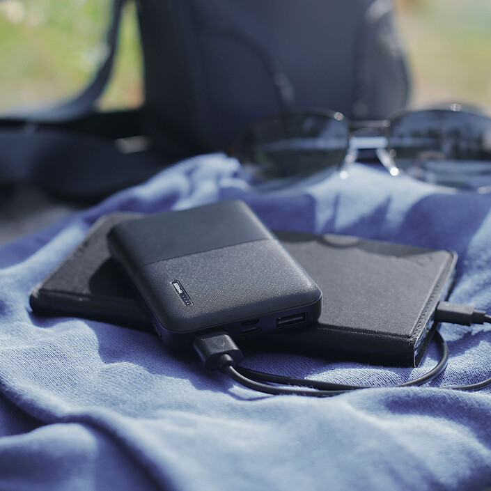 Avis Akashi Batterie de Secours 5000 mAh Eco (Noir)