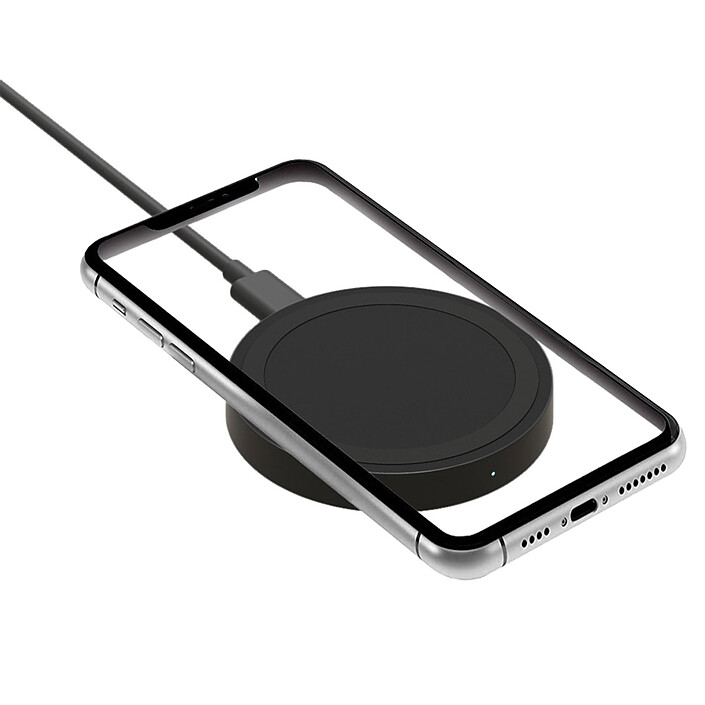 Akashi 10W Cordless Rapid Eco Charger (Black)