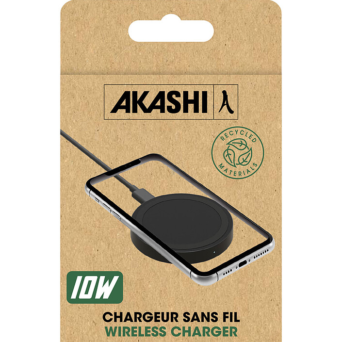 Buy Akashi 10W Cordless Rapid Eco Charger (Black)