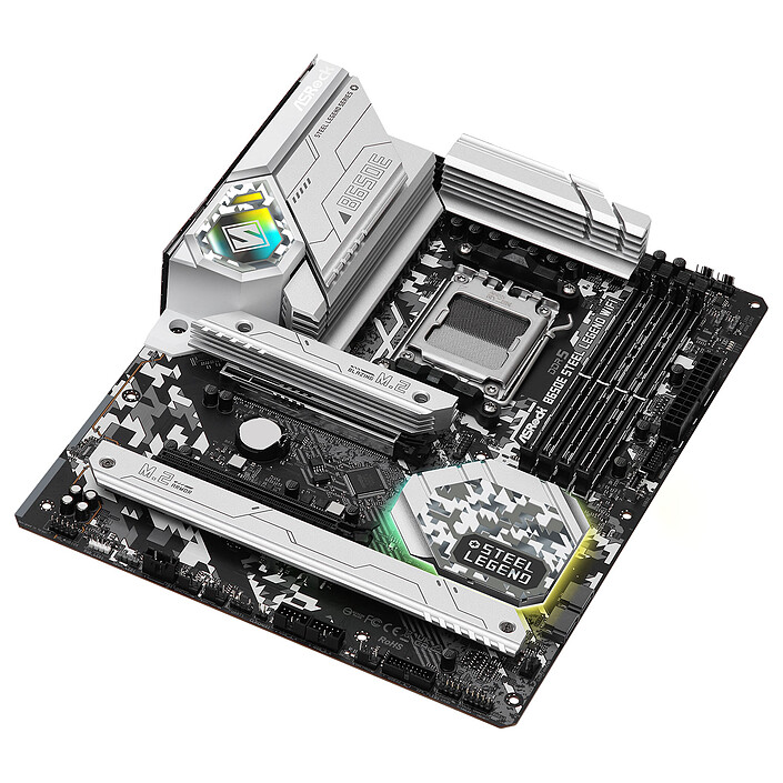 Avis ASRock B650E Steel Legend WiFi
