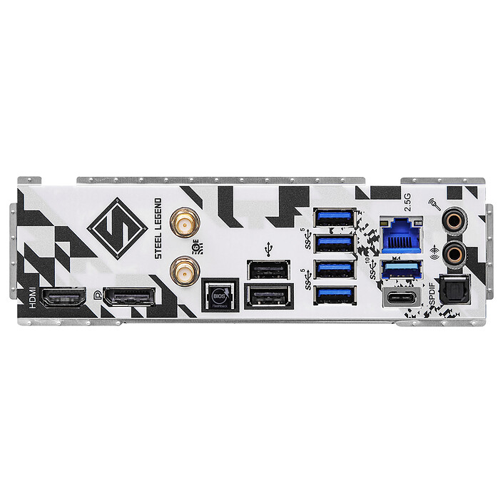 ASRock B650E Steel Legend WiFi pas cher