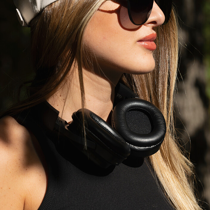 Avis Akashi Casque Eco Sans Fil Bluetooth 5.0 Noir