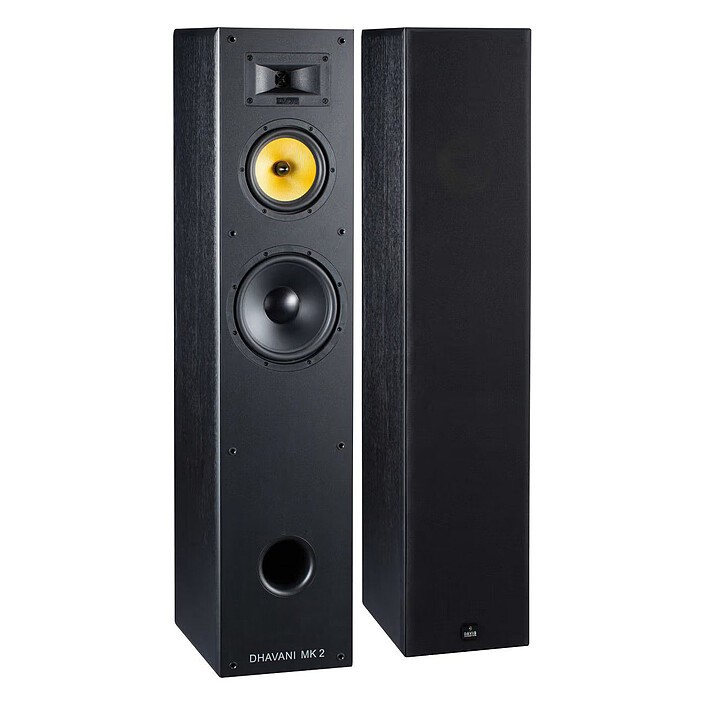 Davis Acoustics Dhavani MK2 Frêne Noir