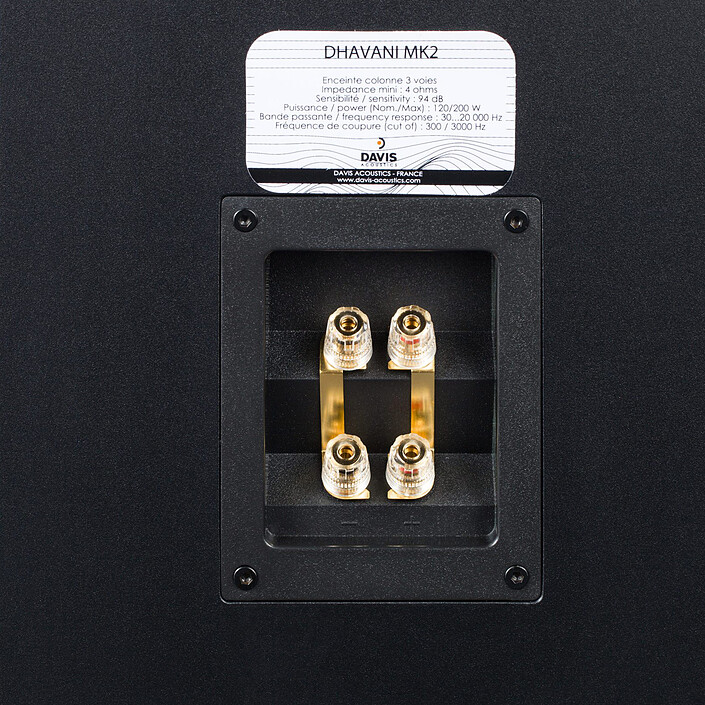 Enceintes Hifi
