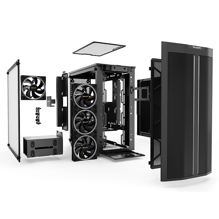 Acheter be quiet! Pure Base 500 FX (Noir)