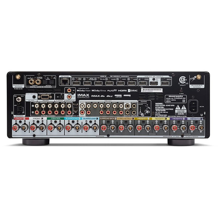 Avis Marantz Cinema 50 Argent/Or
