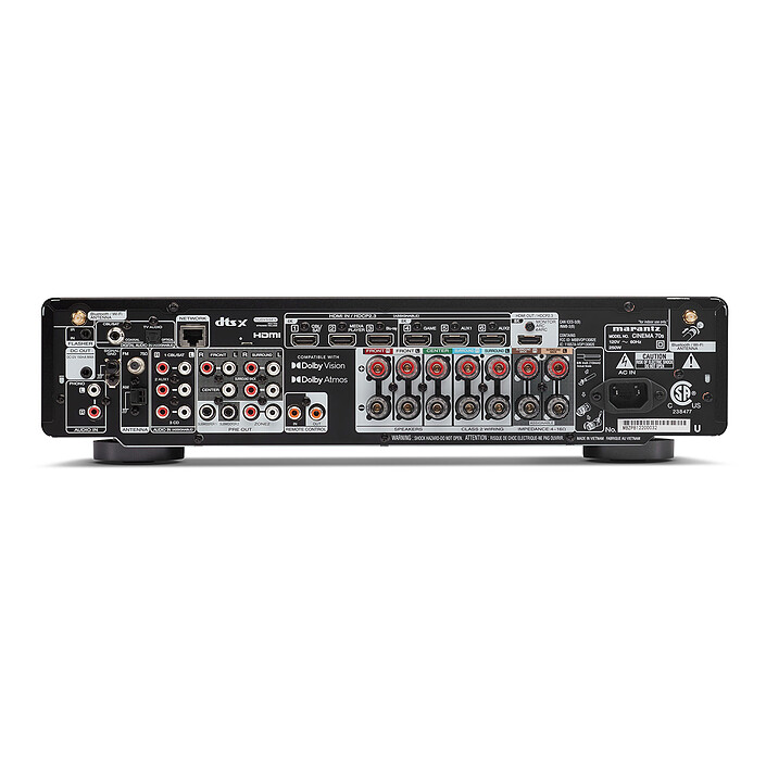 Review Marantz Cinema 70s Black