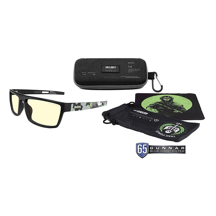 Avis GUNNAR CALL OF DUTY Tactical Edition