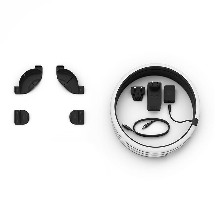 Avis Philips Hue Play Gradient PC Lightstrip 24 à 27"