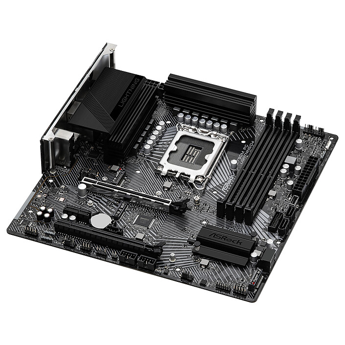 Avis ASRock Z790M PG Lightning/D4