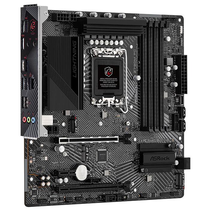 Acheter ASRock Z790M PG Lightning/D4