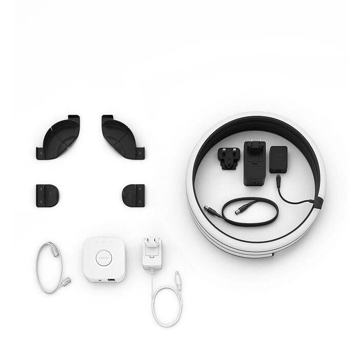 Acquista Starter kit Philips Hue Play Gradient PC da 24 a 27 pollici