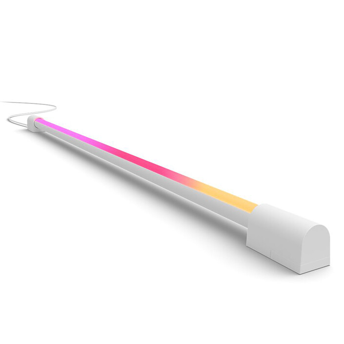 Philips Hue Play Tubo Luminoso Gradiente Compatto (Bianco)