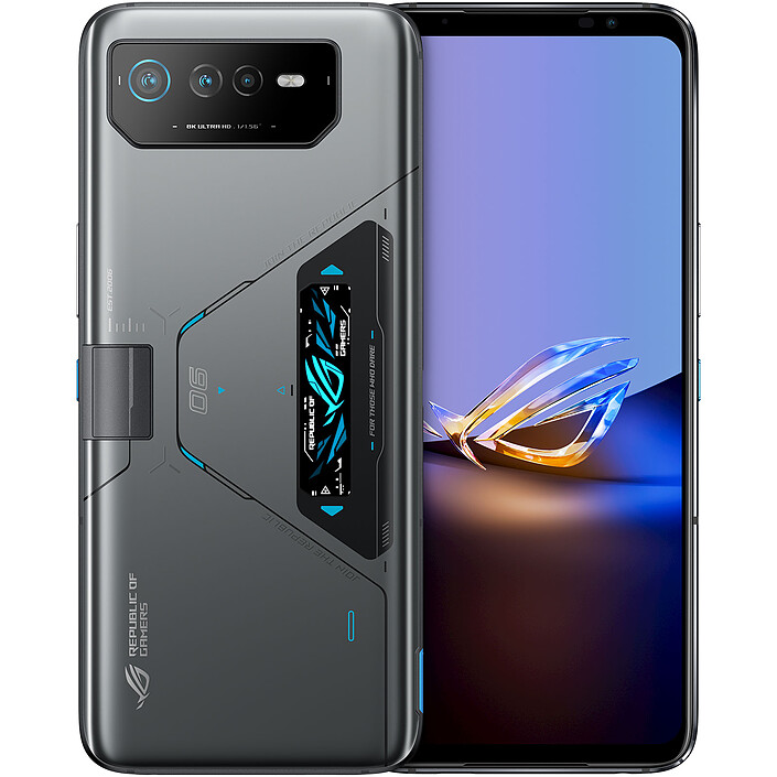 ASUS ROG Phone 6D Ultimate Noir Fantôme (16 Go / 512 Go)