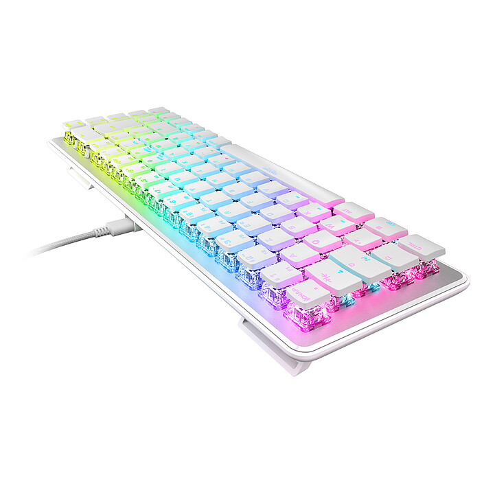 Avis ROCCAT Vulcan II Mini Linéaire Blanc (Switch Titan II Optical)