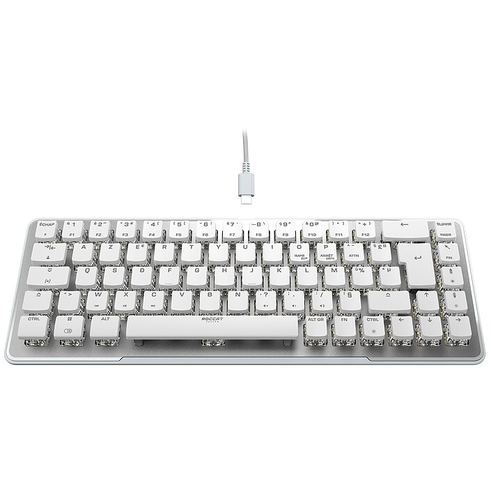 ROCCAT Vulcan II Mini Linéaire Blanc (Switch Titan II Optical) pas cher