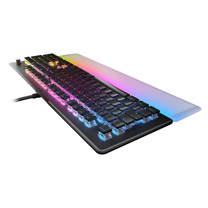 Avis ROCCAT Vulcan II Max Tactile Noir (Switch Titan II Tactile Optical Brown)