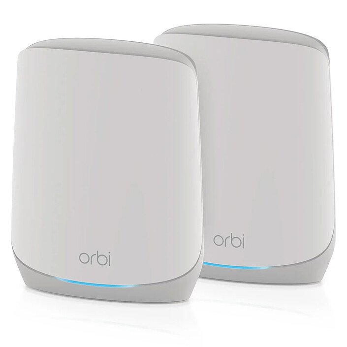 Netgear Orbi WiFi 6 AX5400 router + satellite (RBK762S-100EUS) with 1 year Netgear Armor subscription