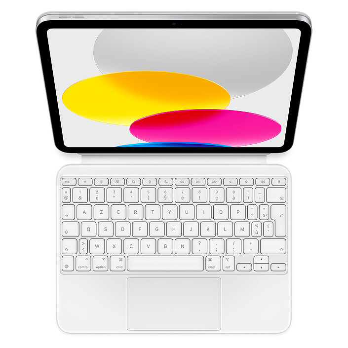 Apple Magic Keyboard Folio iPad (2022) White/FR (MQDP3F/A)