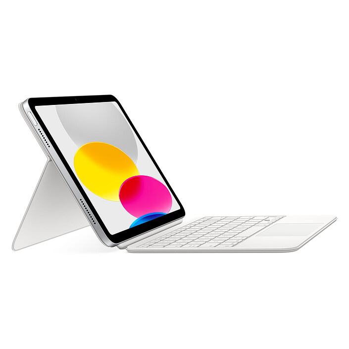 Buy Apple Magic Keyboard Folio iPad (2022) White/FR (MQDP3F/A)