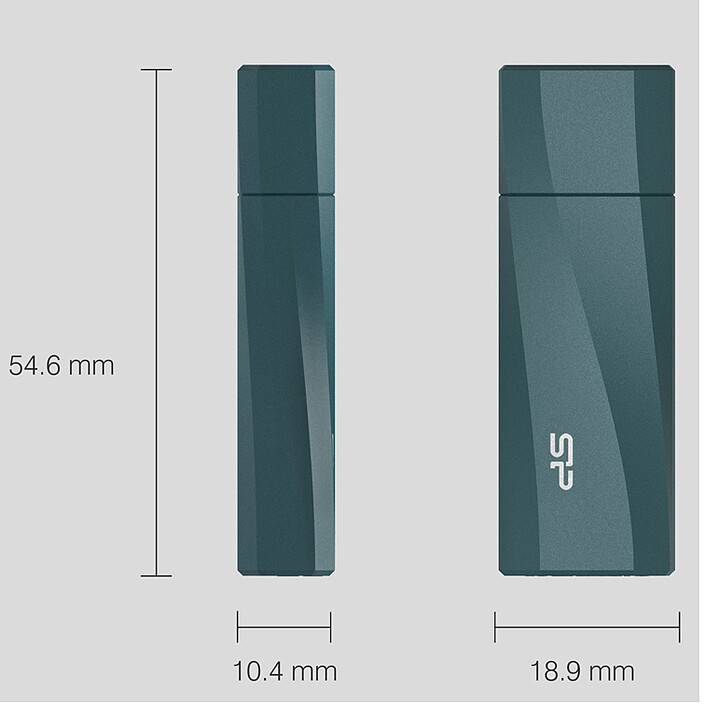 Acheter Silicon Power Mobile C07 64 Go USB-C Bleu
