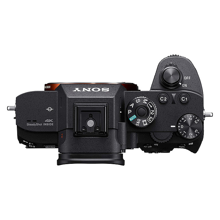 Mirrorless camera