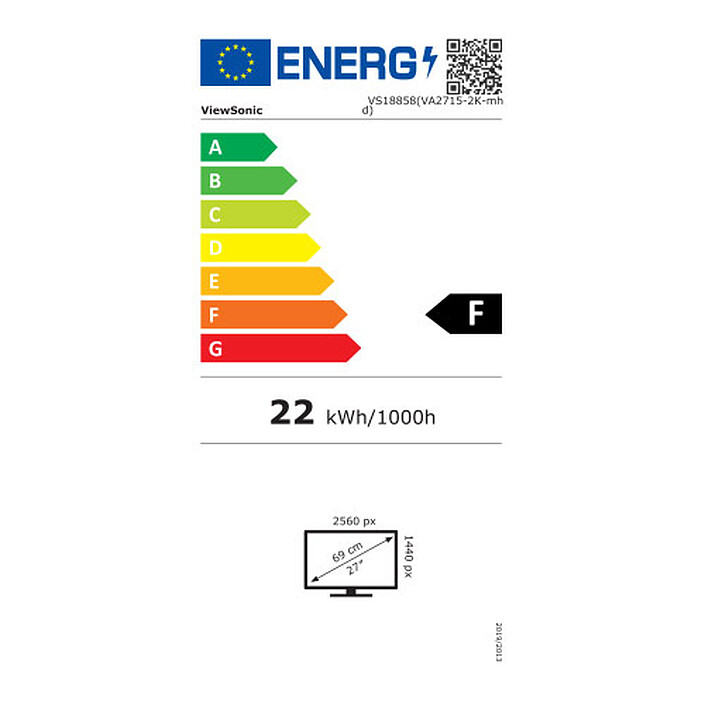 cheap ViewSonic 27" LED - VA2715-2K-MHD