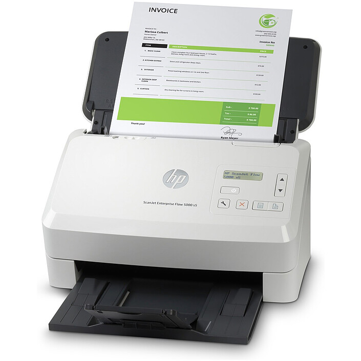 Review HP ScanJet Enterprise Flow 5000 s5