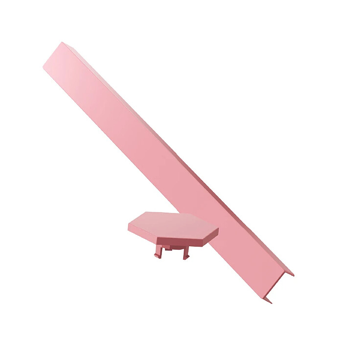 Nanoleaf Lines Skins Matte Pink (9 pièces)