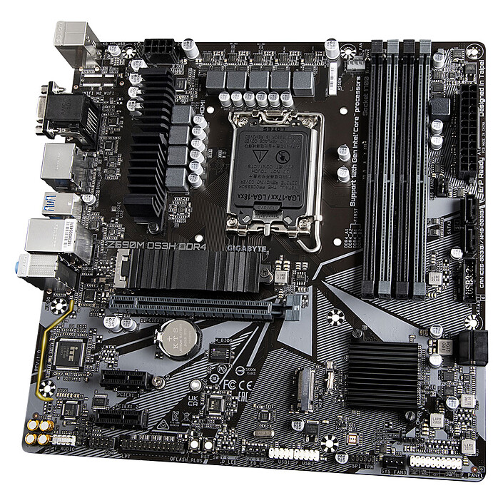 Avis Gigabyte Z690M DS3H DDR4