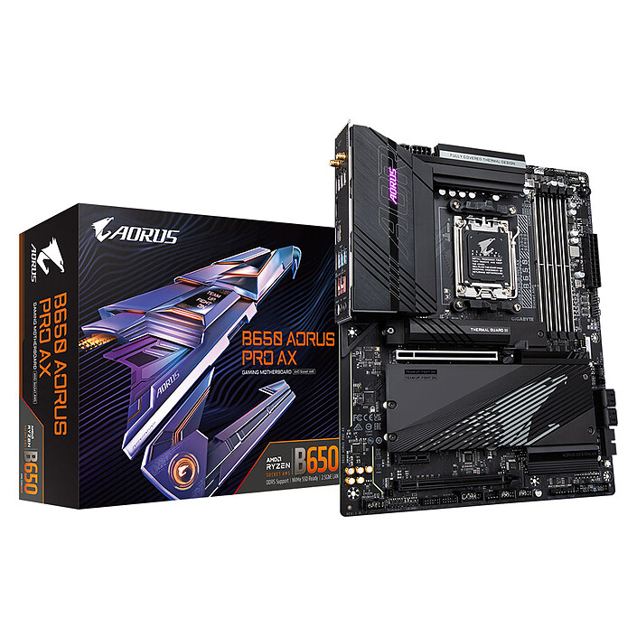 Gigabyte B650 AORUS PRO AX