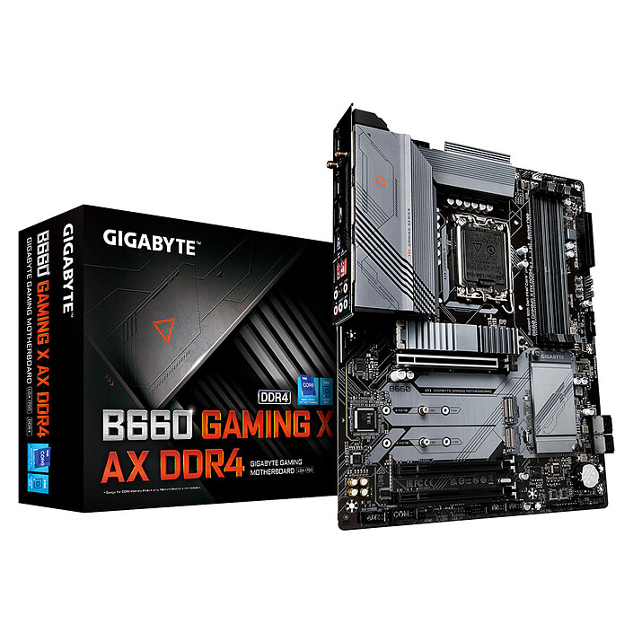 Gigabyte B660 GAMING X AX DDR4