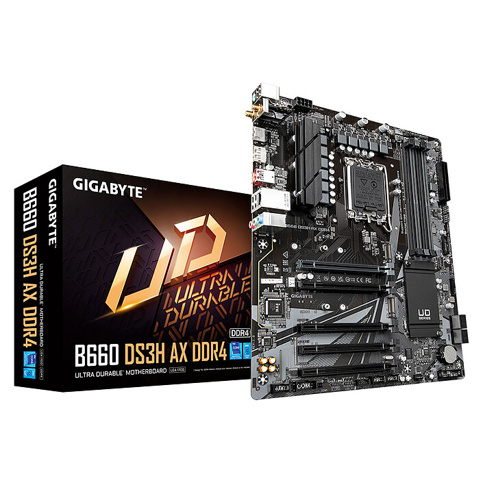 Gigabyte B660 DS3H AX DDR4