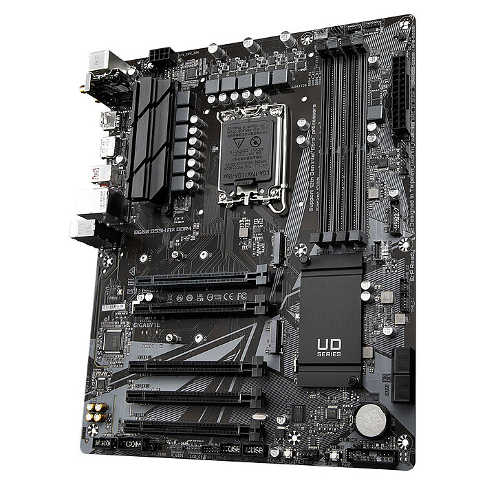 Avis Gigabyte B660 DS3H AX DDR4