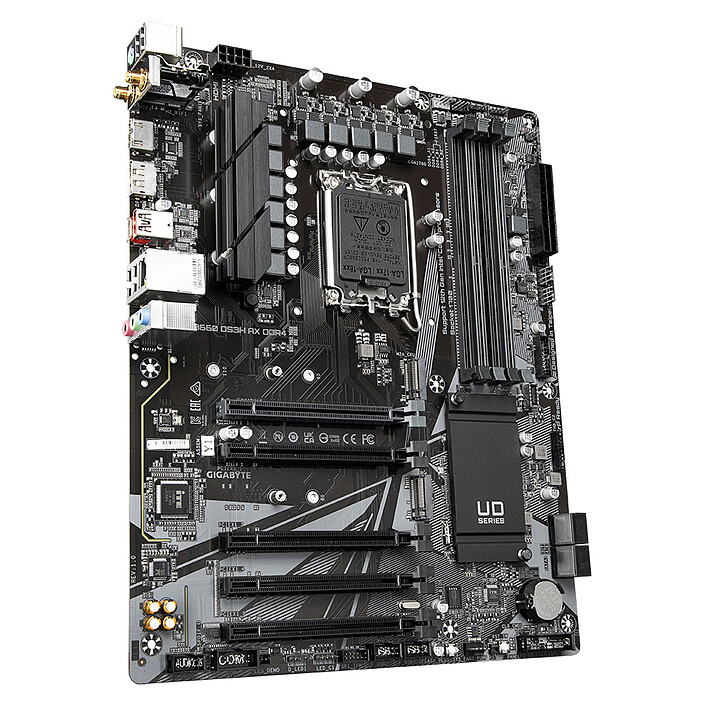 Acheter Gigabyte B660 DS3H AX DDR4