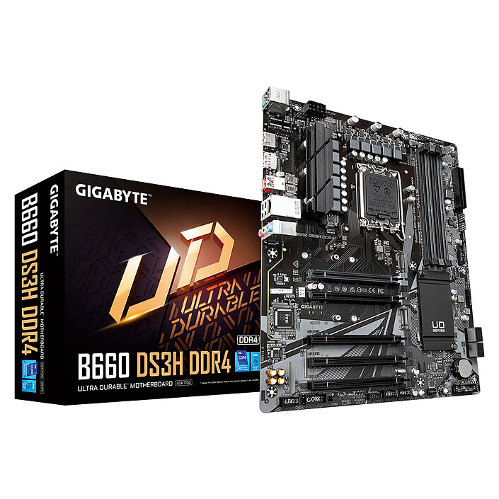 Gigabyte B660 DS3H DDR4