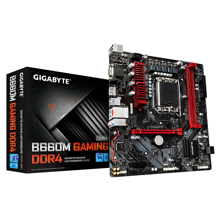Gigabyte B660M GAMING DDR4