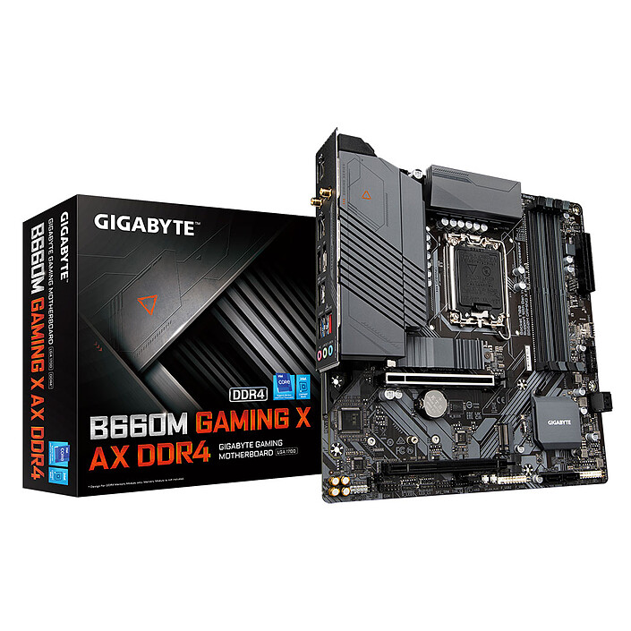 Gigabyte B660M GAMING X AX DDR4