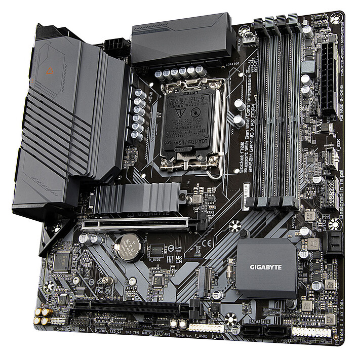 Nota Gigabyte B660M GAMING X AX DDR4