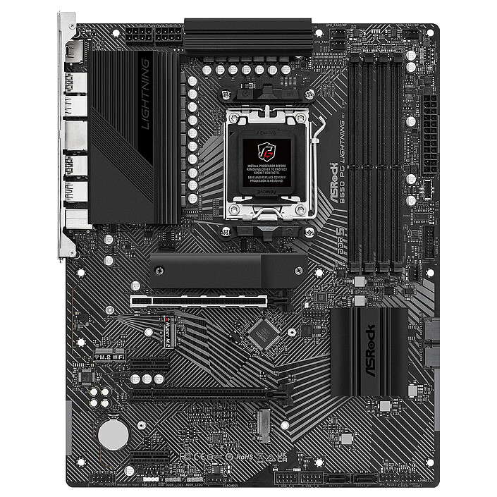 Nota Kit di aggiornamento PC AMD Ryzen 9 7900X ASRock B650 PG Lightning