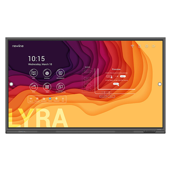 Newline Lyra TT-6523QAS