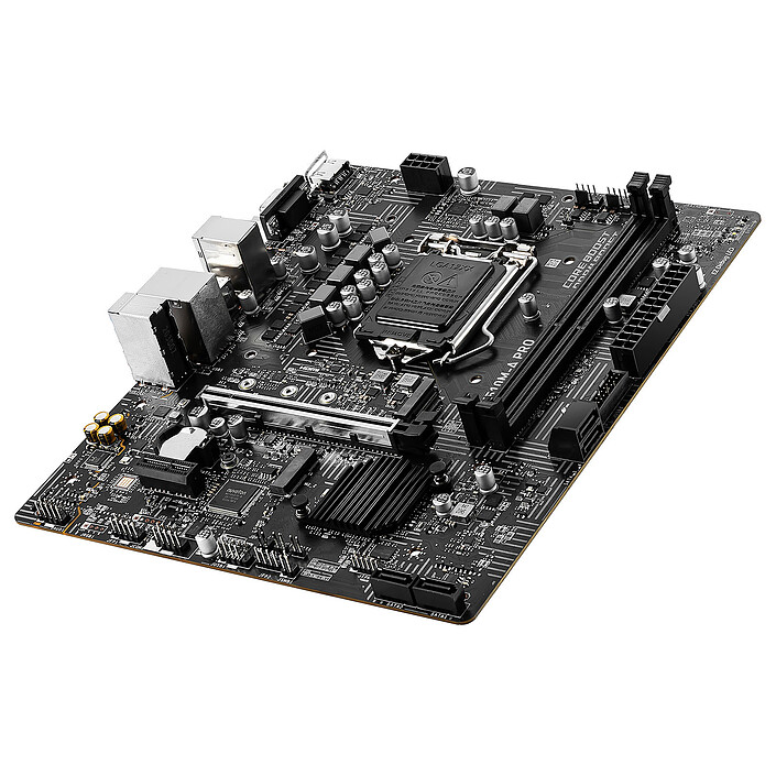 Acheter MSI H510M-A PRO + Textorm 16 Go (2 x 8 Go ) DDR4 3600 MHz CL18 