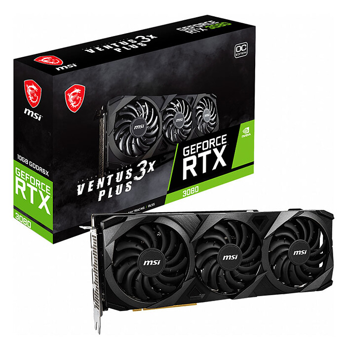 MSI GeForce RTX 3080 VENTUS 3X PLUS 10G OCV1 LHR
