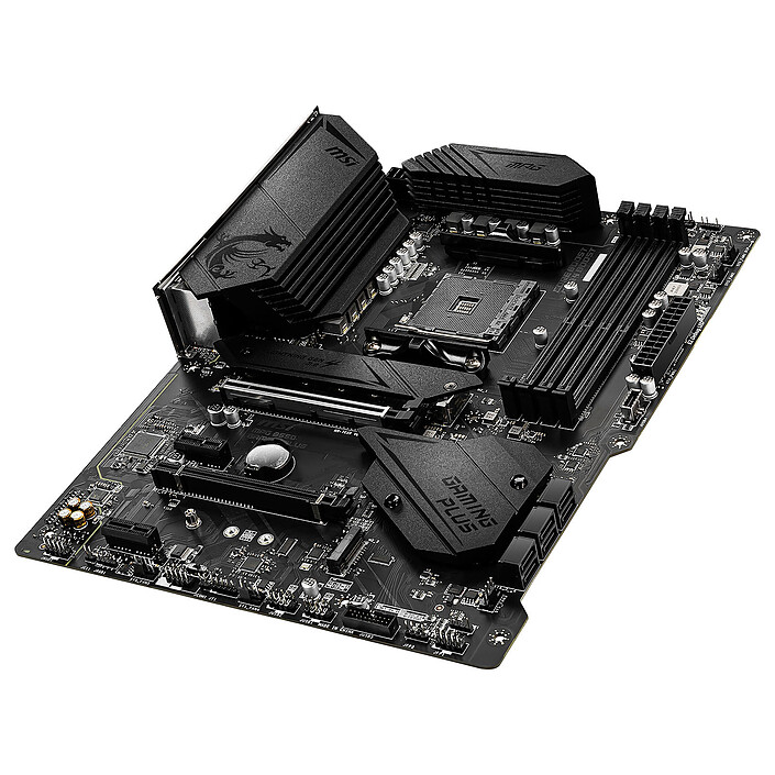 Acheter MSI MPG B550 GAMING PLUS + Fox Spirit PM18 M.2 2280 PCIE NVME 240 GB 