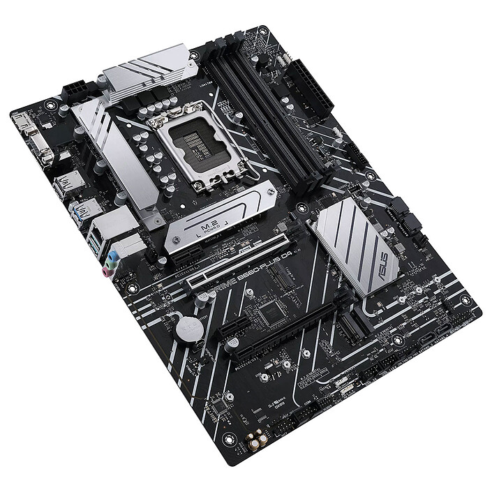 Acquista ASUS PRIME B660-PLUS D4 + Textorm 16 GB (2 x 8 GB) DDR4 3600 MHz CL18