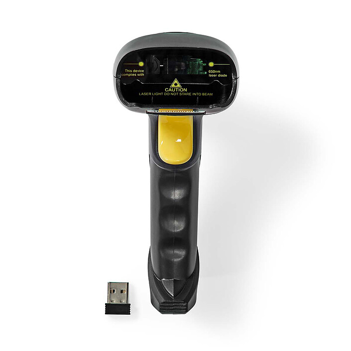 Review Nedis 1D Laser Barcode Scanner Wireless